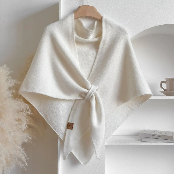 Kuscheliger, weicher Damen Herbstschal, ergänzt elegant und casual jeden Look in der Damenmode.