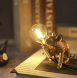 Kriechende Maus / Gold