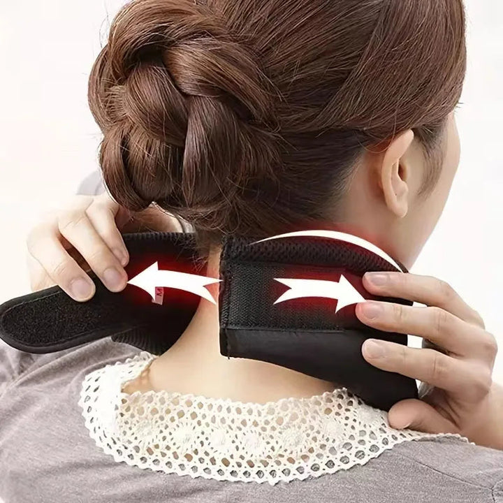 "Weißes Anti Schnarch Kissen, ergonomisch geformt, mit eleganten Nähten für besseren Schlaf und reduzierte Schnarchgeräusche.