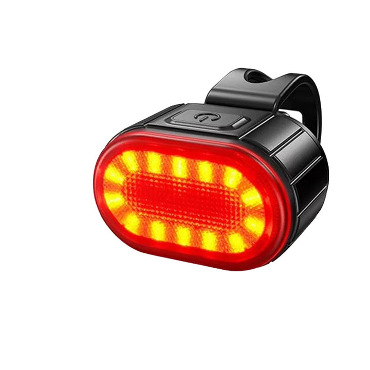 "Wiederaufladbare Fahrradleuchten, IPX4 wasserdicht, USB-kompatibel, superhell mit verschiedenen Beleuchtungsmodi."
