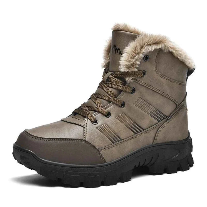 Robuste Damen Winterschuhe, wasserabweisend & warm gefüttert, schützt vor Kälte, Schnee & Nässe.