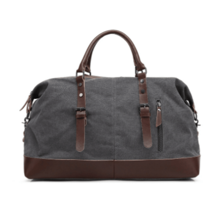 "Womens Reisetasche in Armeegrün, robust und geräumig, ideale Größe 54x33x24cm, mit Tragegriffen und Schulterriemen."
