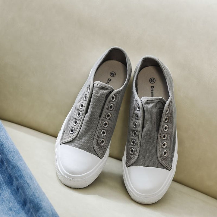 Bequeme Freizeitschuhe für Damen mit ergonomischer Sohle und flexiblem Material