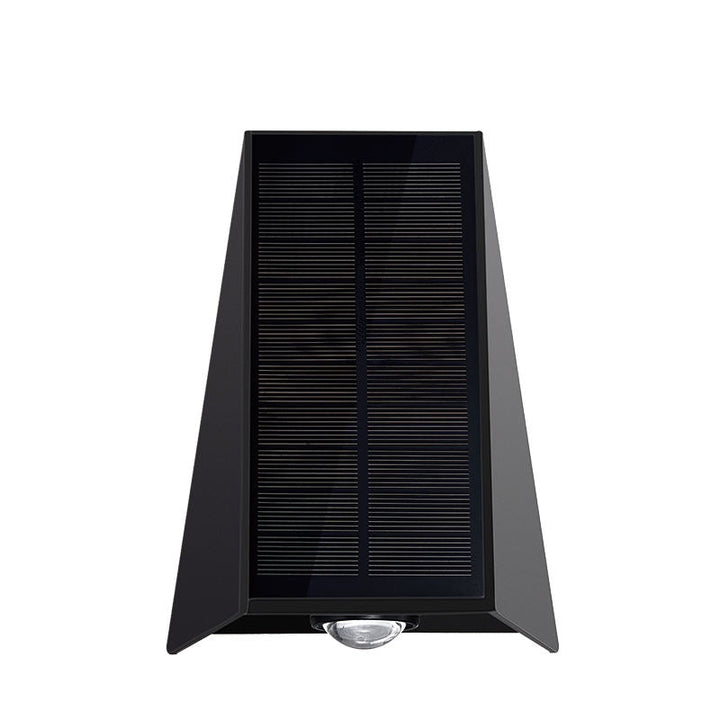 LED Solar Wandleuchte für Außenbereiche