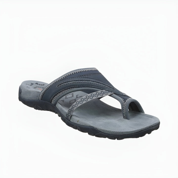 Ergonomische Damensandalen mit verstellbaren Riemen für individuelle Passform und maximalen Komfort.